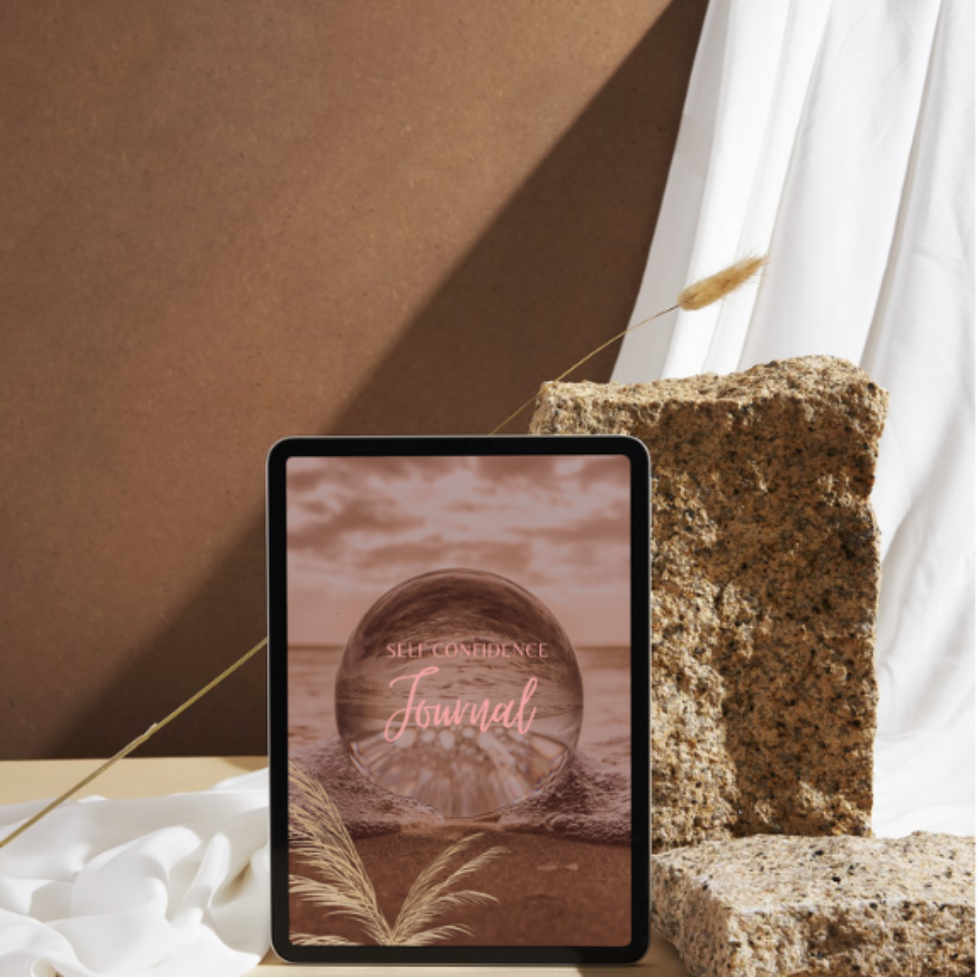 Confidence Unleashed Package- Ebook, Workbook, Monthly Journal and 100 Individual Affirmations