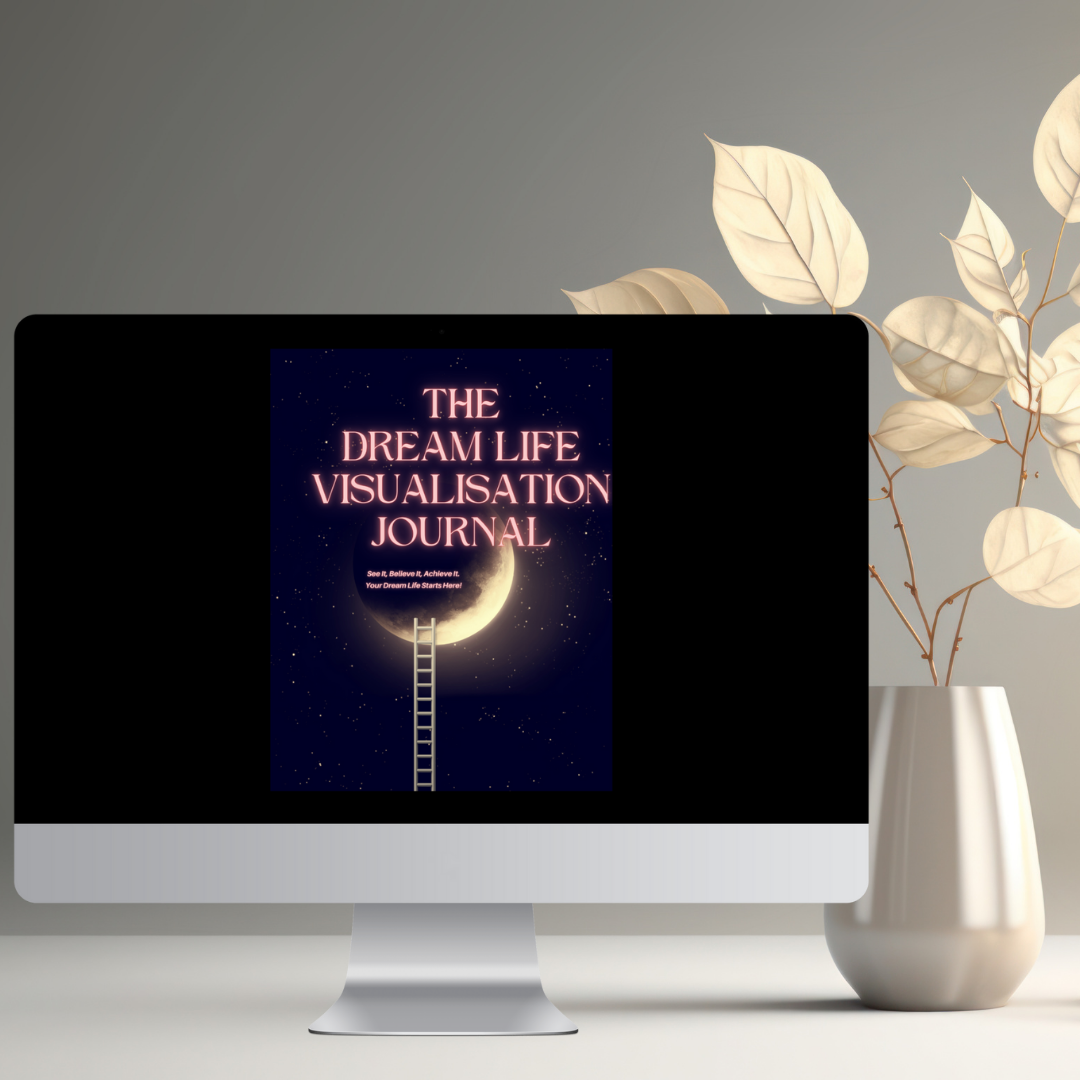 Dreamer to Achiever Package- Ebook, Dream Visualisation Journal and Monthly Dream Journal