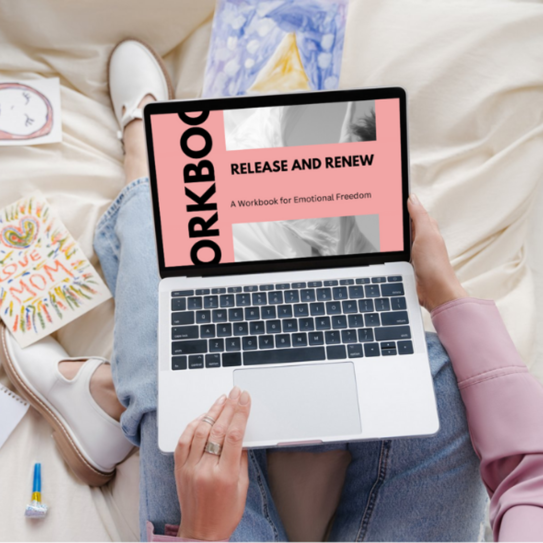 The Art of Letting Go Package- Ebook, 100 day Journal and Workbook