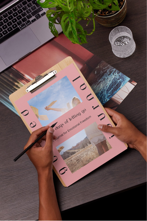 The Art of Letting Go Package- Ebook, 100 day Journal and Workbook