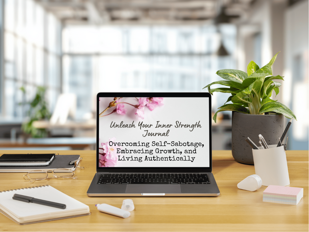 Self Sabbotage Package- Ebook, Digital Workbook and Digital Journal
