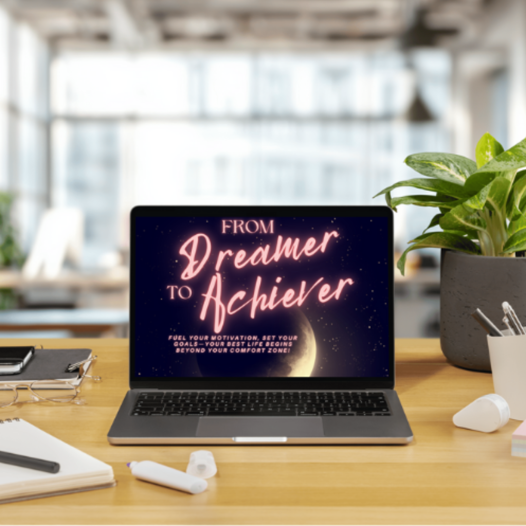 Dreamer to Achiever Package- Ebook, Dream Visualisation Journal and Monthly Dream Journal